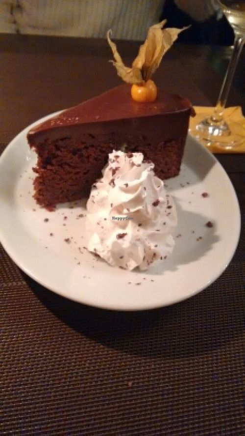 Dessert at Vaust Braugaststatte in Berlin