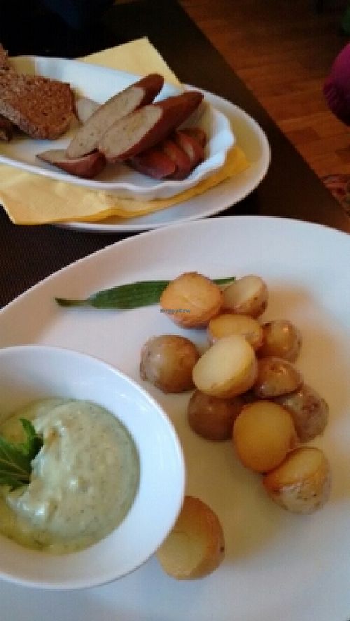 kids plate at Vaust Braugaststatte in Berlin