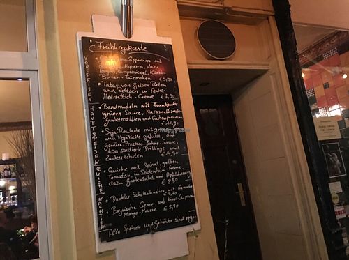 outside at Vaust Braugaststatte in Berlin