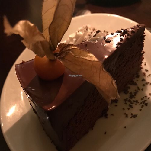 chocolate cake galore -- excellent! at Vaust Braugaststatte in Berlin