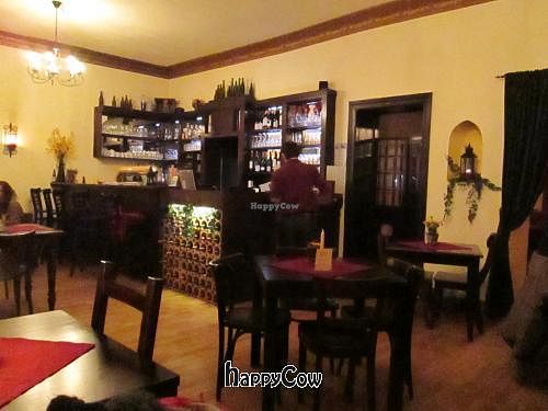 The restaurant and bar at Vaust Braugaststatte in Berlin