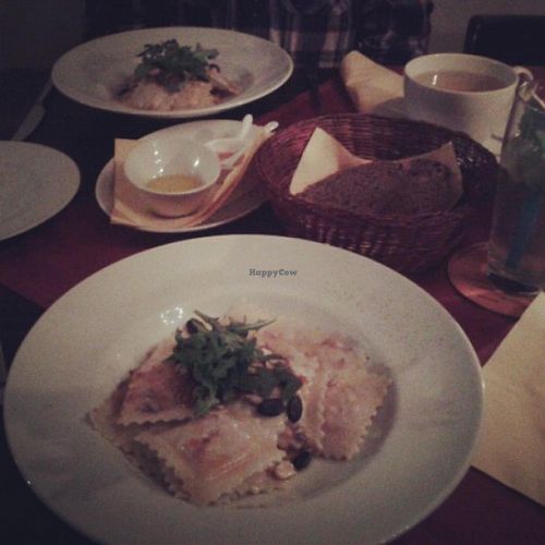 Ravioli.  at Vaust Braugaststatte in Berlin