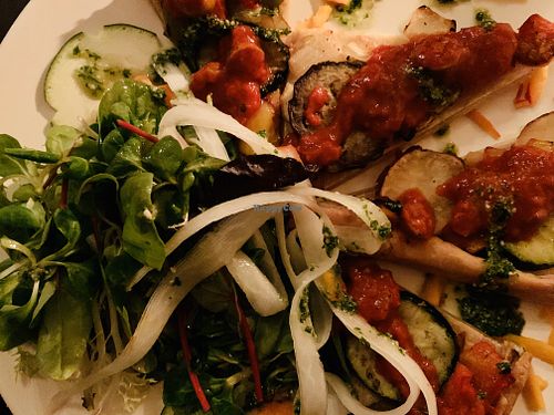 tarte at Vaust Braugaststatte in Berlin