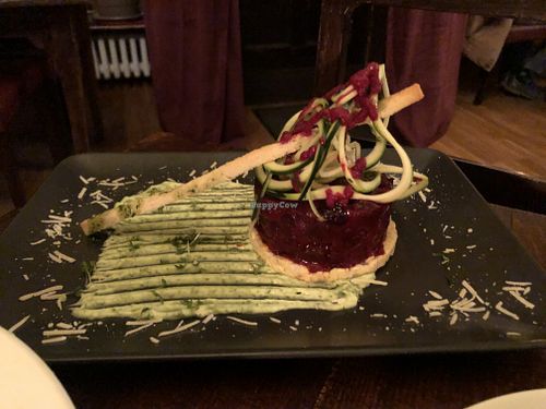 Beet  at Vaust Braugaststatte in Berlin