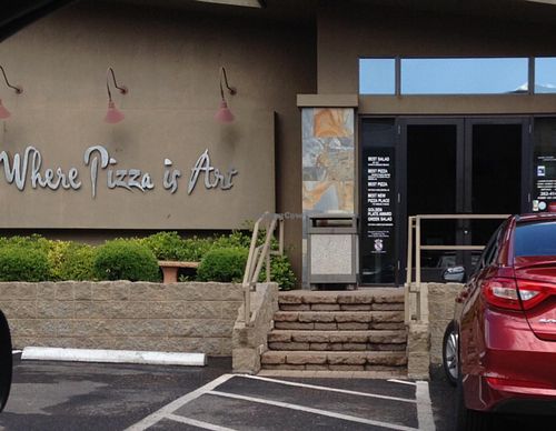 entrance at Picazzo's Organic Italian Kitchen in Sedona