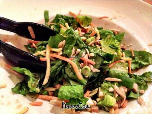 Asian salad  at Picazzo's Organic Italian Kitchen in Sedona