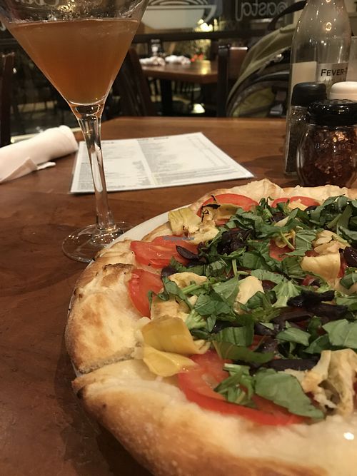 Yum! at Picazzo's Organic Italian Kitchen in Sedona