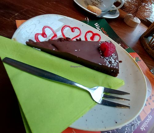 Chocotaart at Barista Cafe Emmen in Emmen