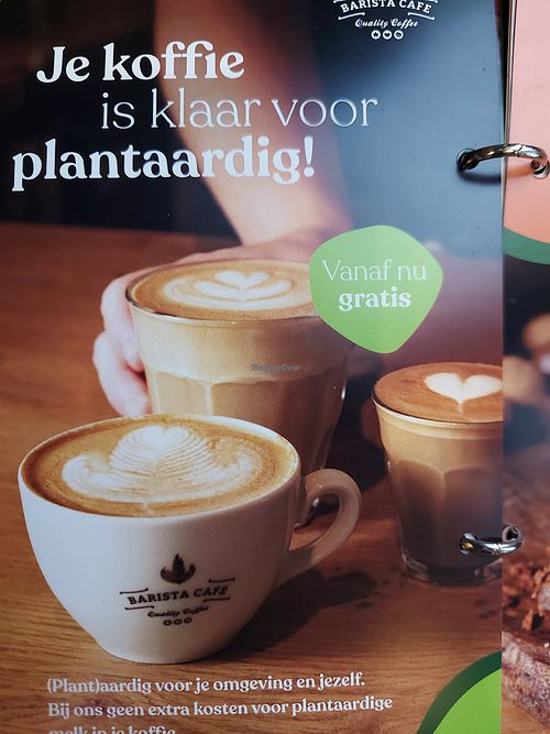  at Barista Cafe Emmen in Emmen