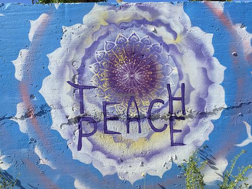 Mandela Circle   at Natural Food Grocery and Deli in St Thomas