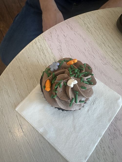 Vegan cupcakees  at Mia Bella Cupcakes in Arcata