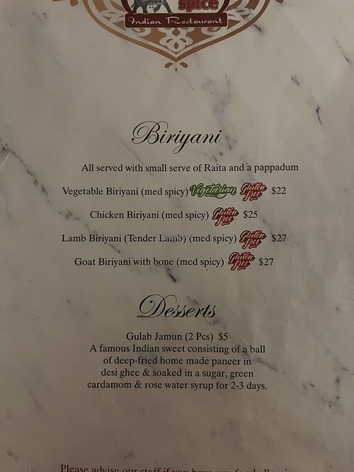   at Ice N Spice in Toowoomba City