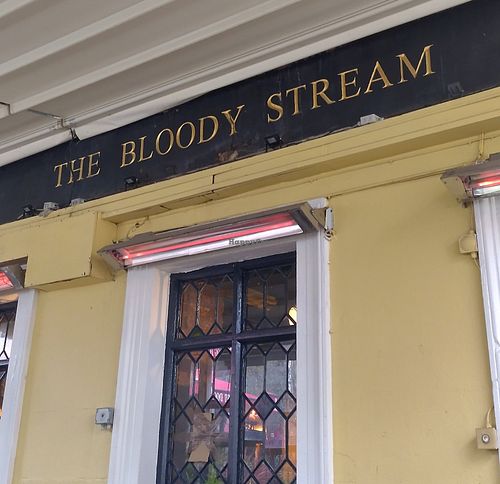 Exterior at The Bloody Stream in Dublin