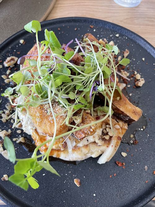 Lunch pumpkin   at Sweet Talk Coffee in Toowoomba City