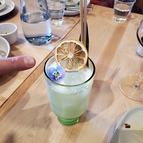 Hand Crafted Cocktails at Luma Riverfront Bar & Eatery in Petaluma