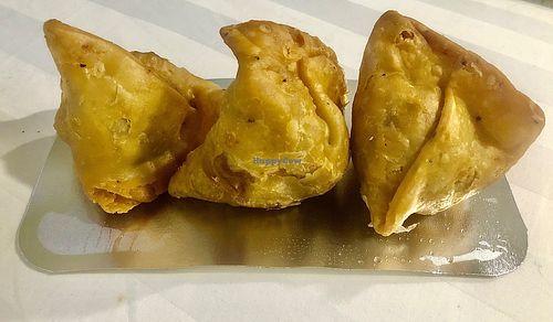 Samosas  at 7 Spices Restaurant in Aqaba