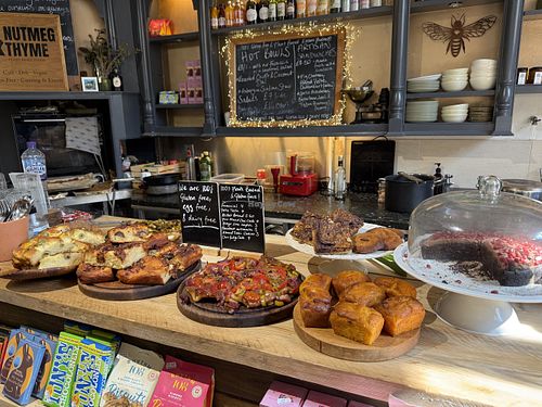   at Nutmeg + Thyme in Burford