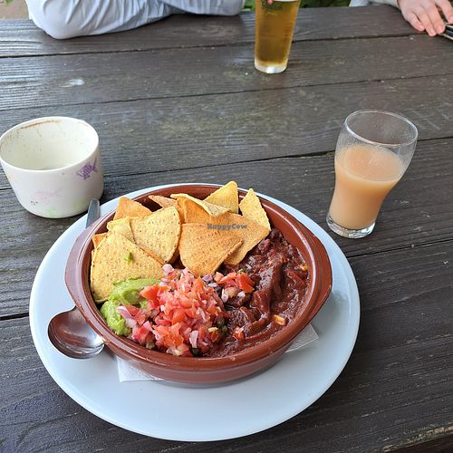 Je kunt 20 cent korting krijgen als je je eigen mok meeneemt at CREA Café in Amsterdam