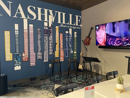   at Serenity Pizza in Nashville