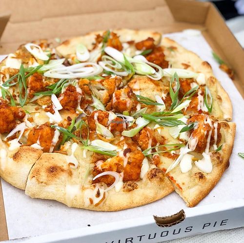 Top Vegan Restaurant Food Image