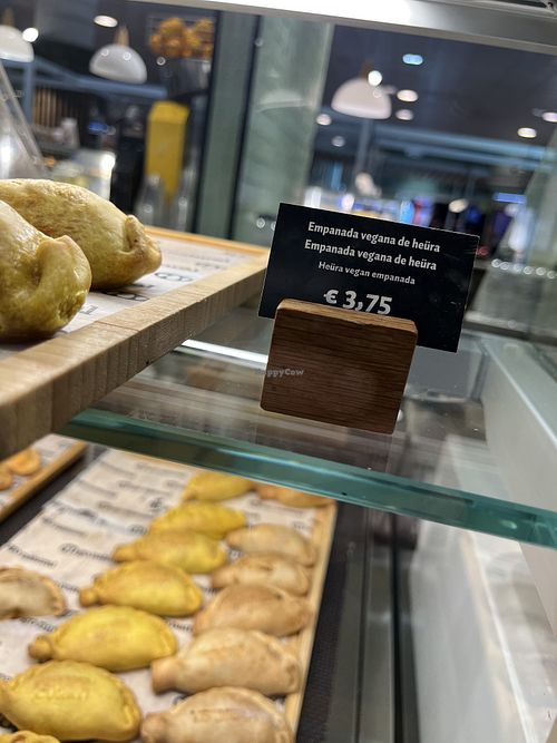 Vegan Empanadas  at BCN - Go Natural T2 in El Prat De Llobregat
