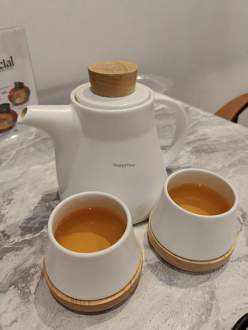 Magambo teapot at Muso Art Cafe in Batam