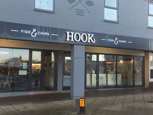  at HOOK in Seahouses