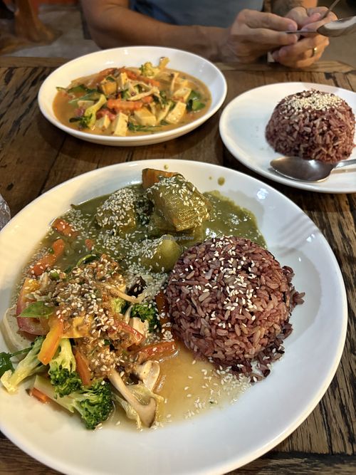 Curry  at La Carotte Qui Rit in Surat Thani