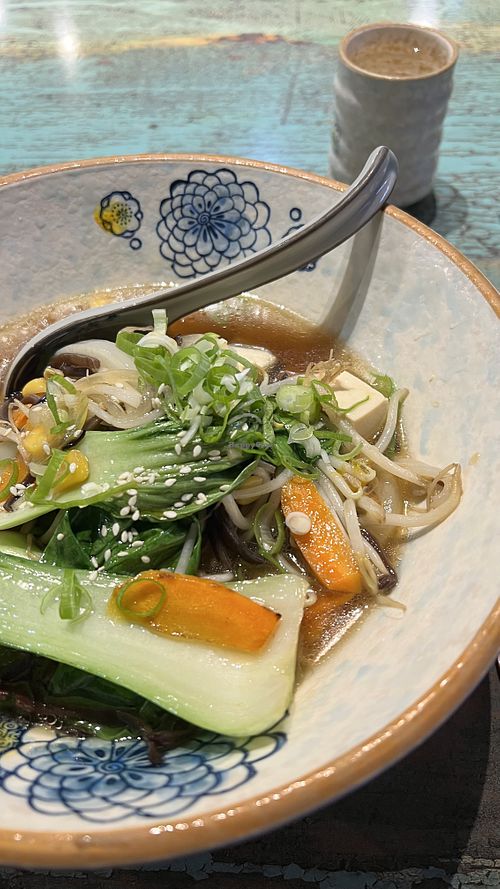 Vegan Ramen  #Veganuary at ohsama ramen in Griffith