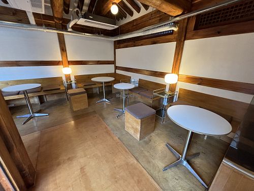 Inside  at Solbangul Bakery 솔방울베이커리 in Seoul