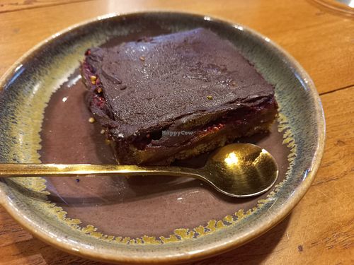 Vegan slice at Indigo - Thong Sala in Koh Phangan