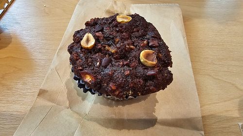 Banana muffin at Indigo - Thong Sala in Koh Phangan