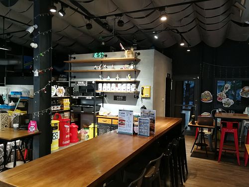 interior at Burger Su - 美式蔬食漢堡 羅東店 in Luodong