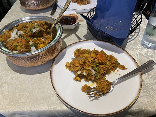 Gebratener Reis (Nummer 20)  at Himalaya Indische Spezialitäten in Mayen