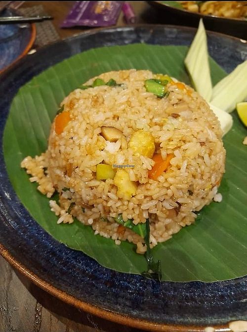 Thai fried rice at Rak Thai Royal Thai Cuisine in Ho Chi Minh City