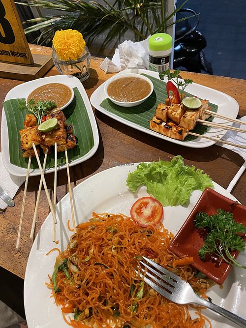   at Healthy Warung in Gianyar