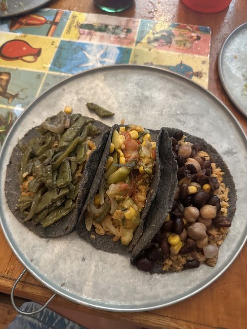   at Guisados in Cozumel