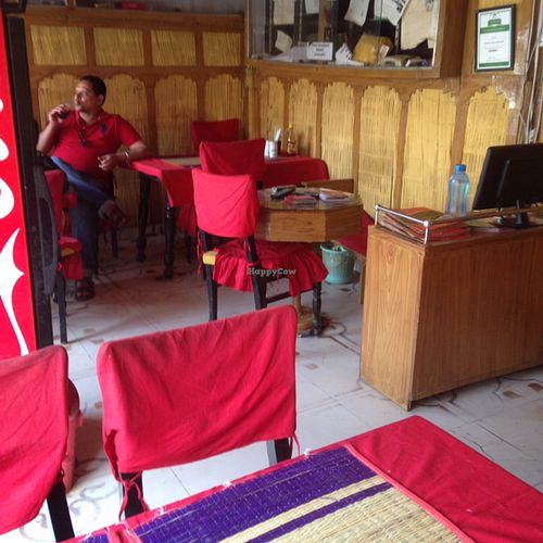 Solo meal at Shankara Vegis in Agra