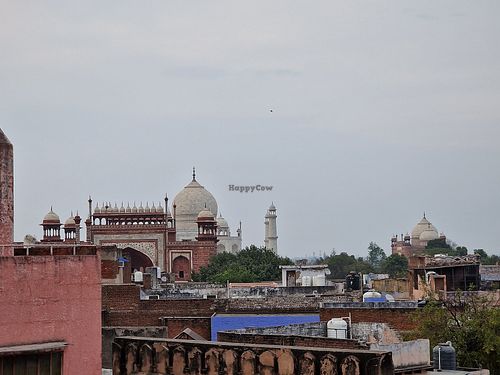 Great View from rooftop at Shankara Vegis in Agra