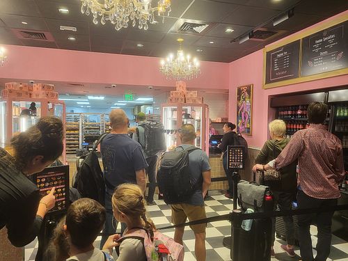 Line @ Voodoo at DEN - Voodoo Doughnut - Concourse B in Denver