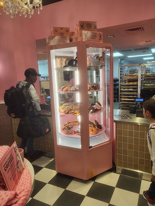 Donut Carousel at DEN - Voodoo Doughnut - Concourse B in Denver