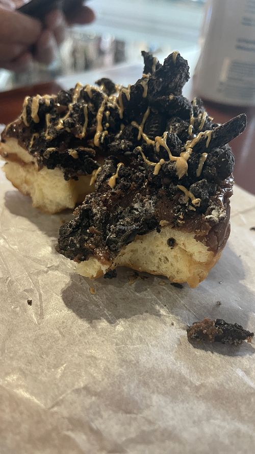 Old Dirty Bastard  at DEN - Voodoo Doughnut - Concourse B in Denver