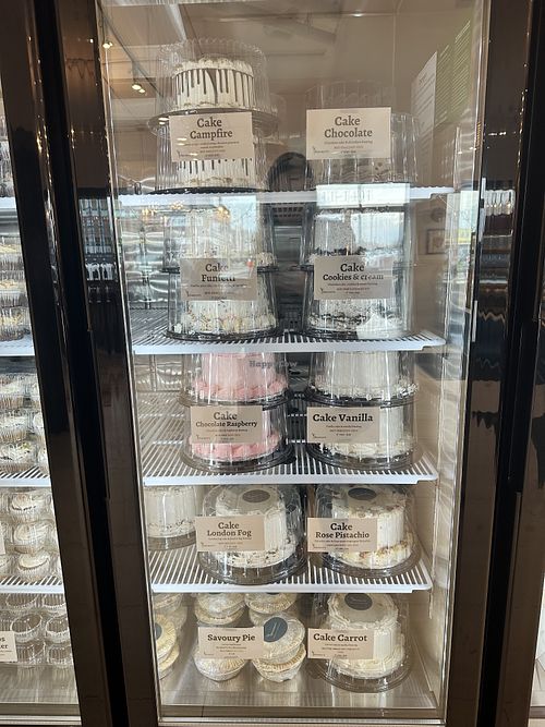   at bloomer's in Burlington