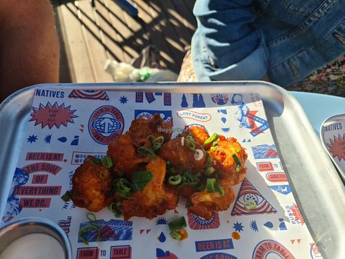 Cauliflower wings - spicy at BrewDog Pentridge in Coburg
