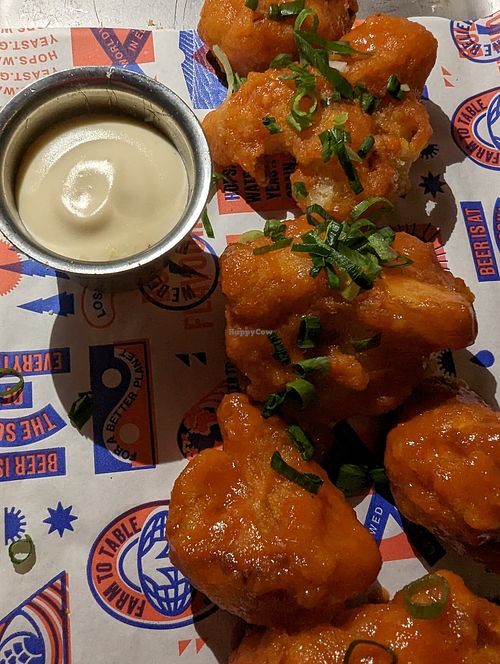 buffalo cauliflower at BrewDog Pentridge in Coburg