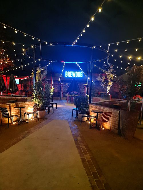 Great vibe at BrewDog Pentridge in Coburg