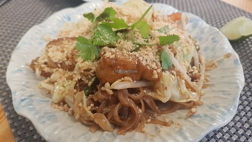 Pad Thai (kids menu) at Giggling Squid in Harrogate