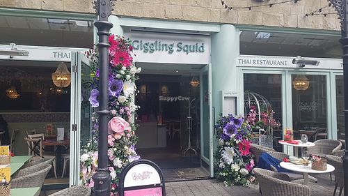 Exterior at Giggling Squid in Harrogate