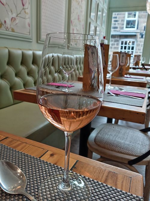 Rose at Giggling Squid in Harrogate