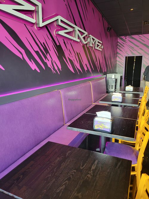 Inside at Forever Pie in Los Angeles